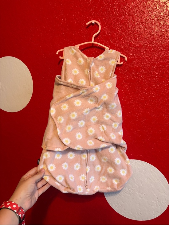 Halo Other - Halo Pink Daisy Fleece Sleep Sack